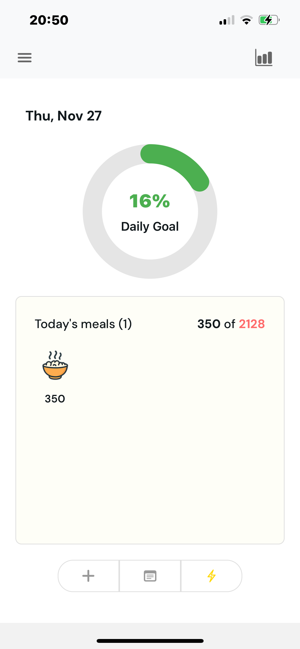 Simple Calories Logo